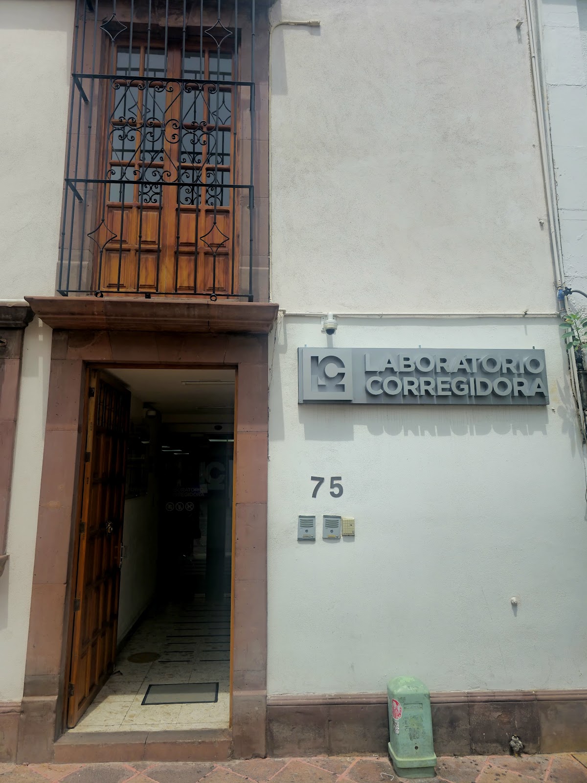 Laboratorio Corregidora Sucursal Centro Histórico