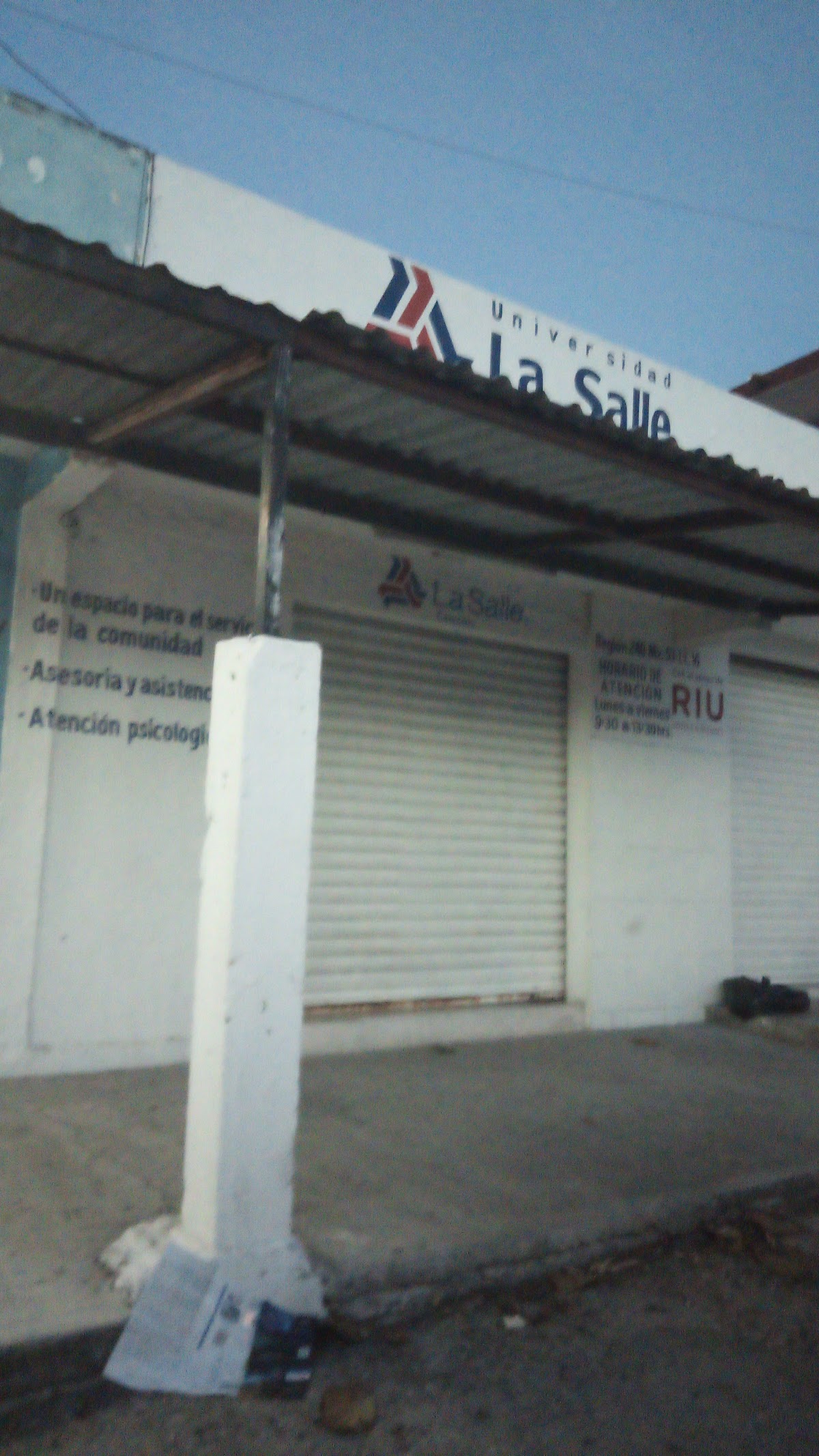 De La Salle BUFETE DE ASESORIA Y ASISTENCIA SOCIAL