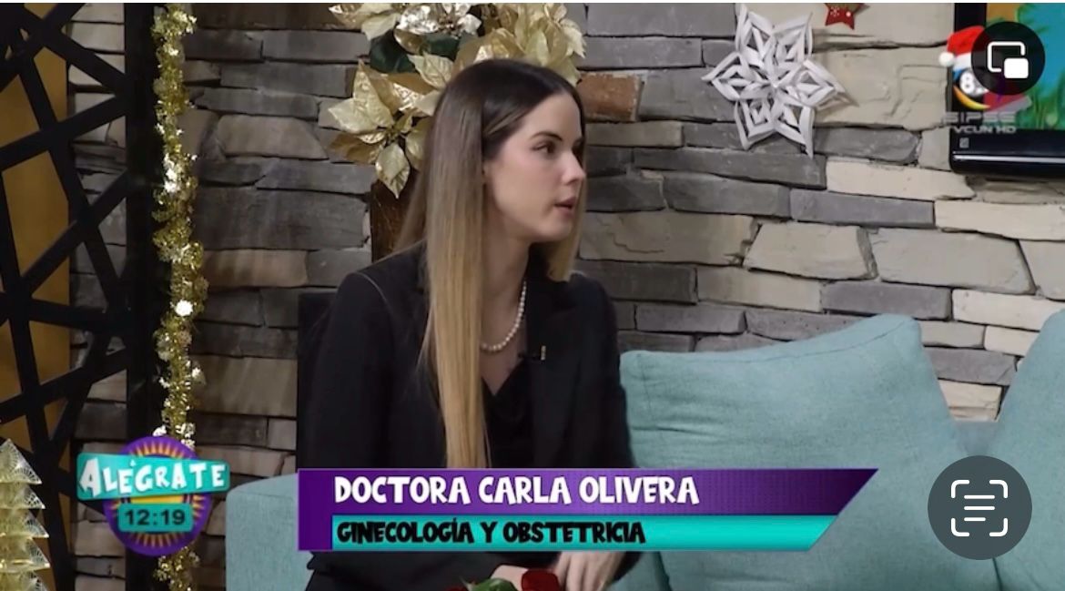 Ginecóloga en Cancún Dra. Carla Olivera Sáenz — foto 4