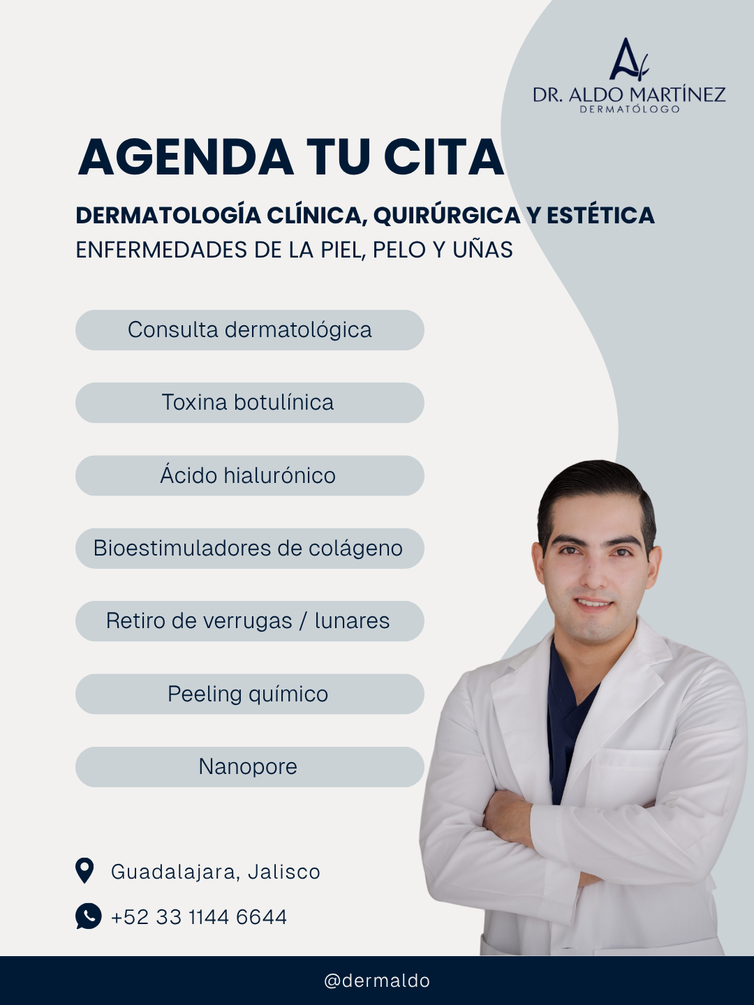 Dr. Aldo Martínez | Dermatólogo — foto 3