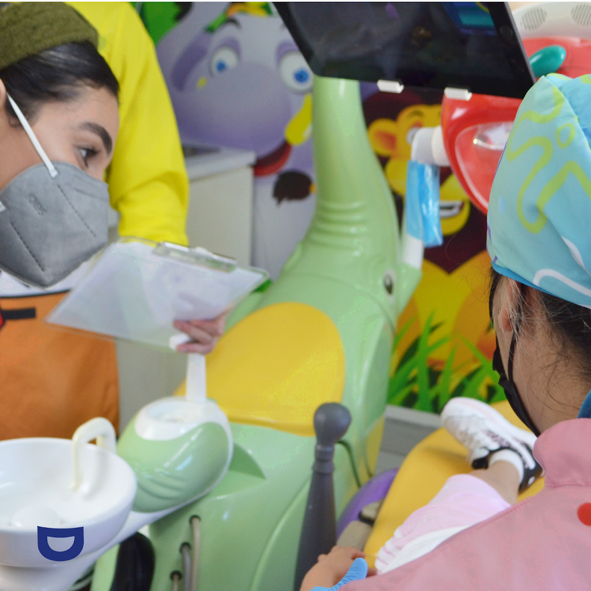 Happy Dentist