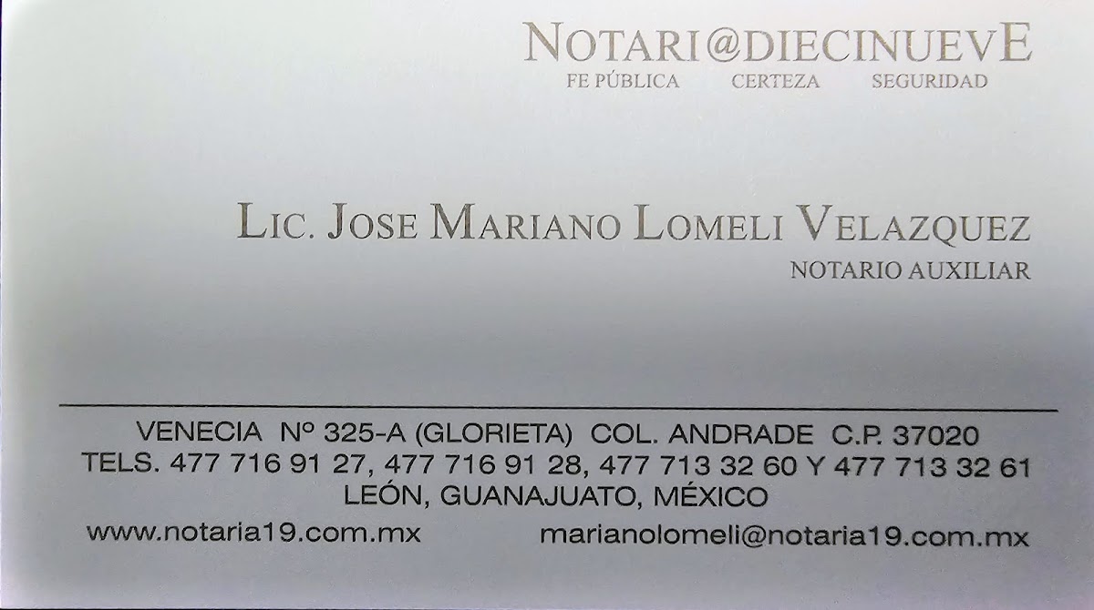Notaría Pública N° 19 — foto 2