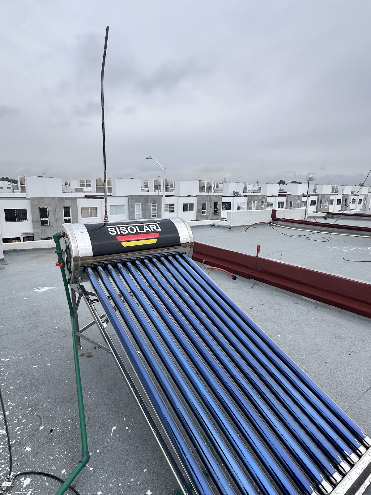 Calentadores solares, Centro