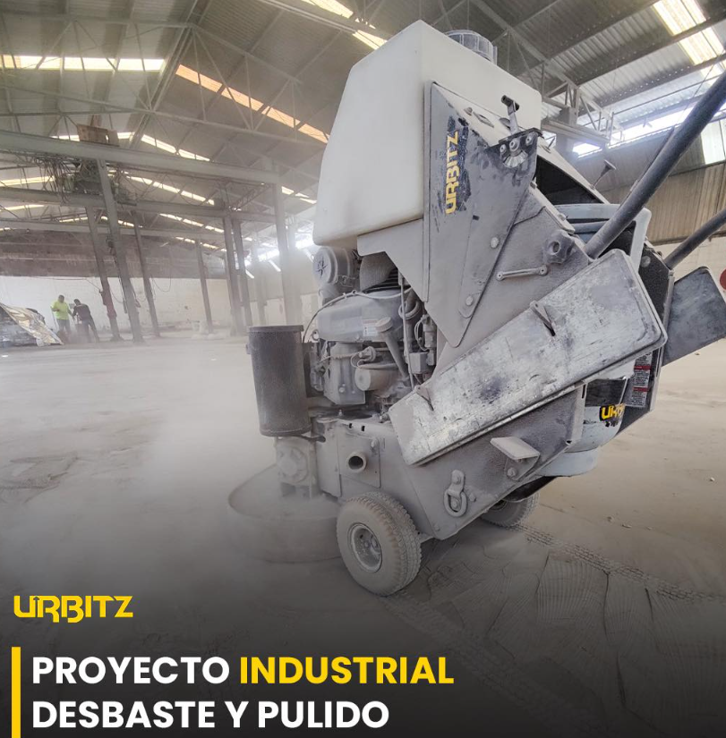 Urbitz: Expertos en Pulido y Recubrimientos Epóxicos Industriales