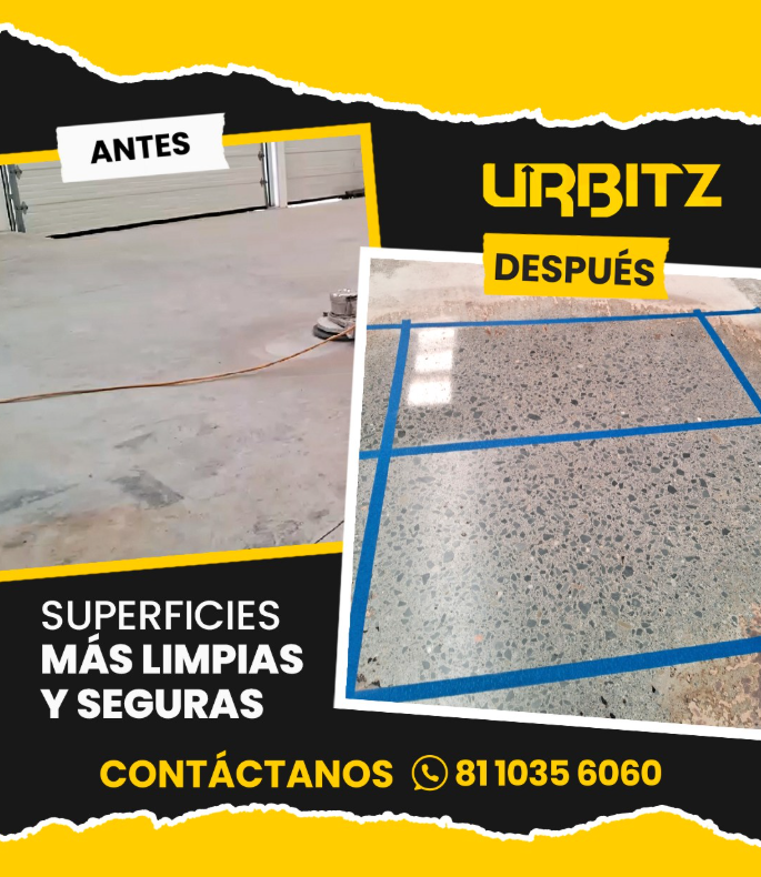 Urbitz: Expertos en Pulido y Recubrimientos Epóxicos Industriales — foto 2