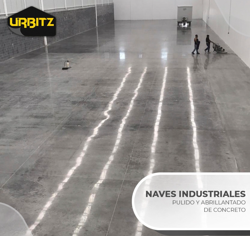 Urbitz: Expertos en Pulido y Recubrimientos Epóxicos Industriales — foto 3