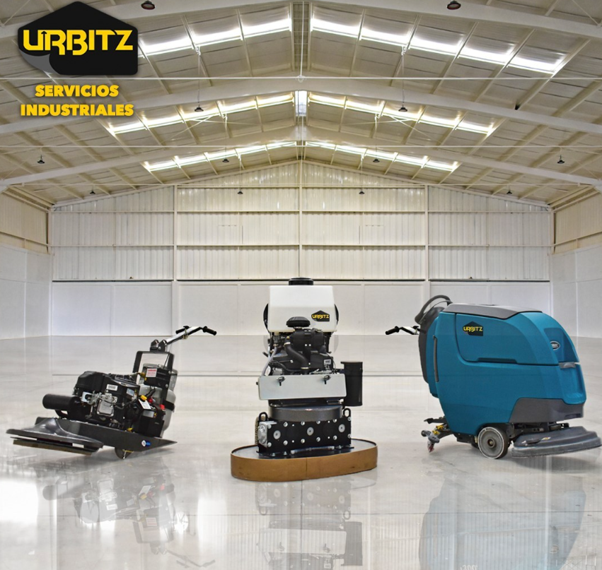Urbitz: Expertos en Pulido y Recubrimientos Epóxicos Industriales — foto 4