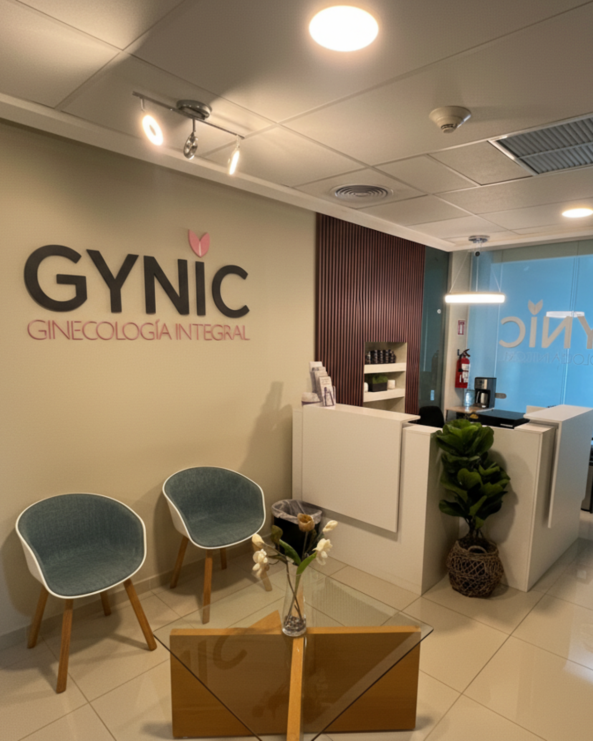 GYNIC Clínica Ginecológica Cancún. Ginecólogo Mario Cardona | Ginecóloga Isabel Medellin — foto 2