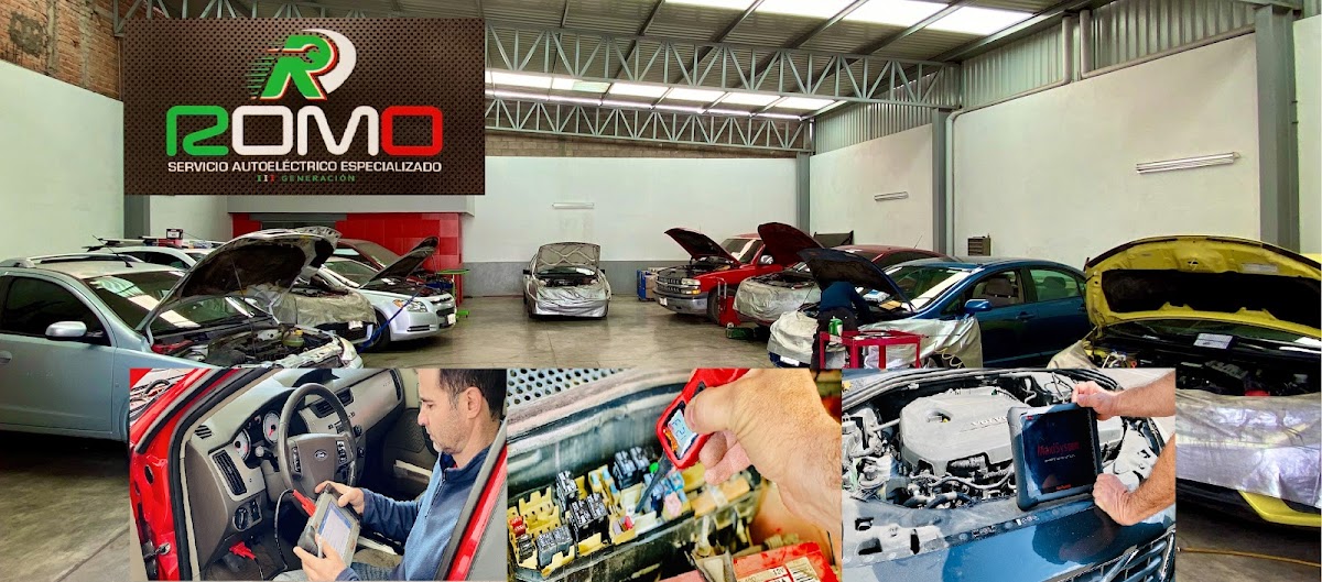 Autoeléctrico especializado Romo, Otras zonas