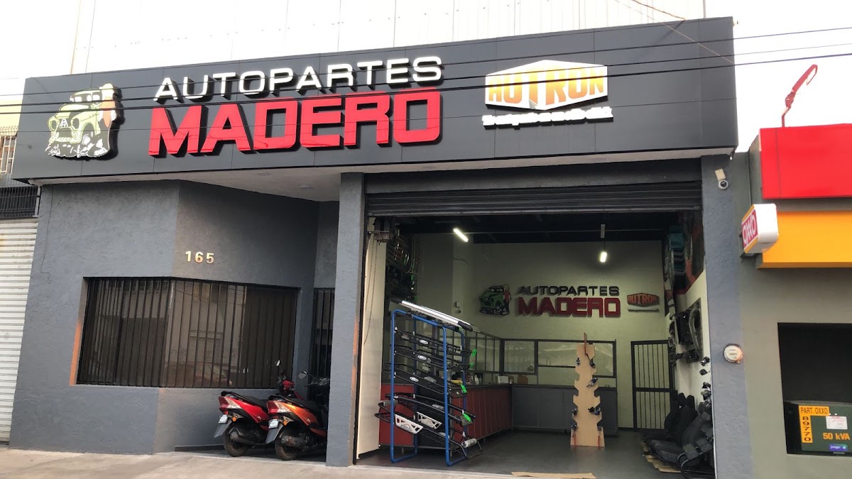 Autopartes Madero, Centro Histórico
