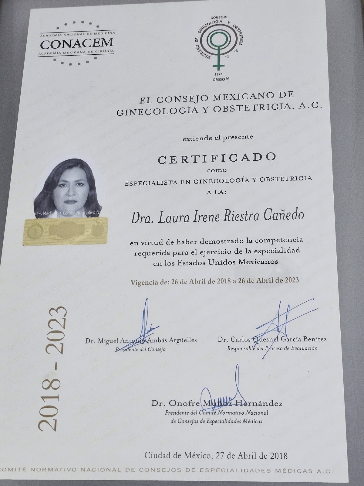 Dra. Laura I. Riestra Cañedo — foto 2