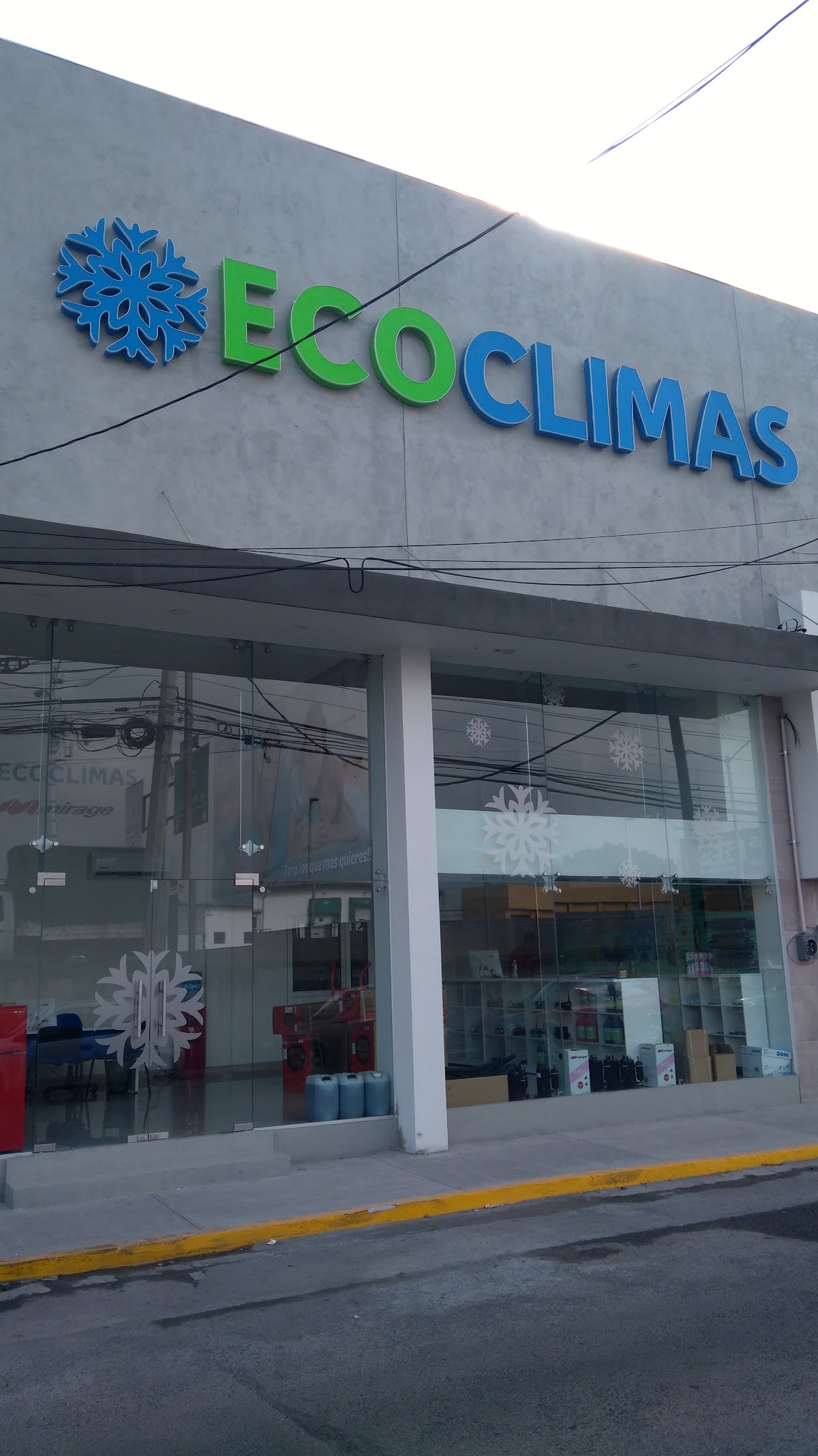 EcoClimas Revolución