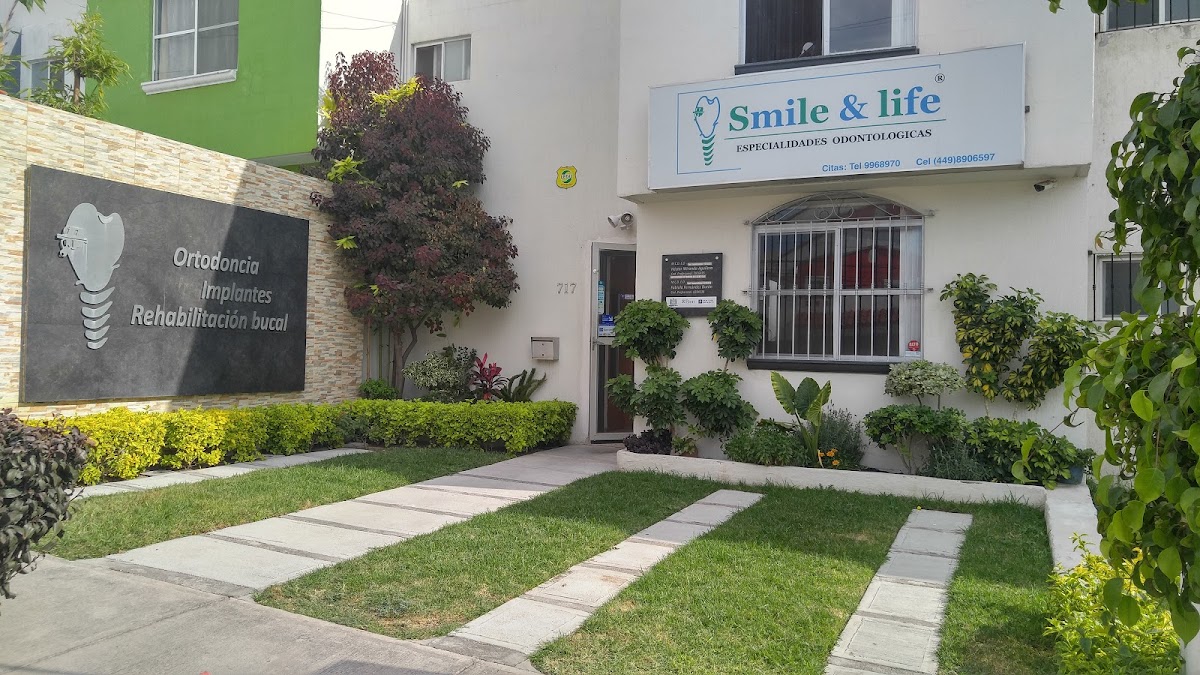 Dentistas en Aguascalientes Clínica Smile & life®