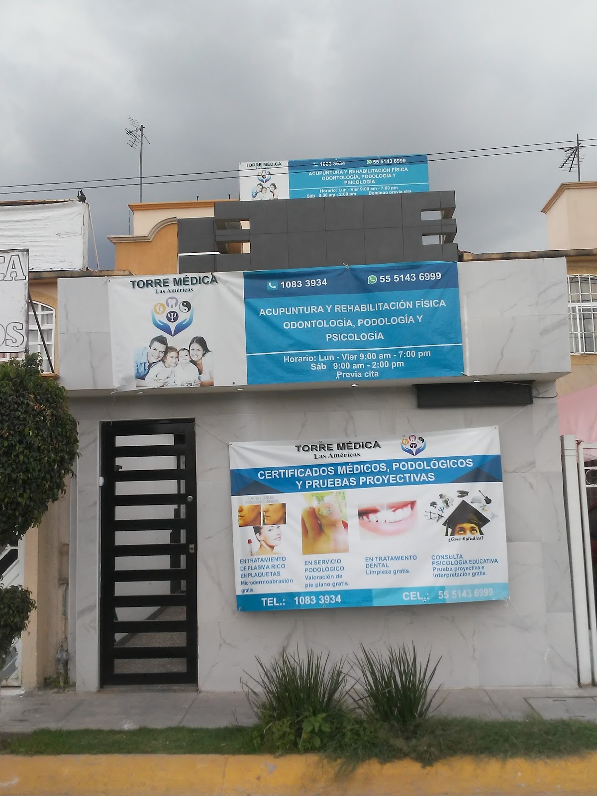 Torre Medica las Americas, Las Américas