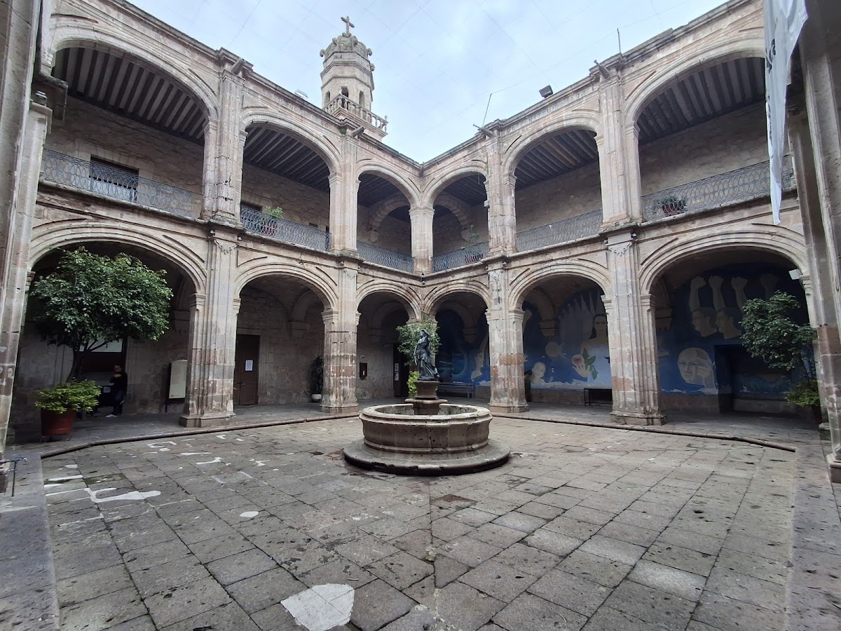 Facultad de Derecho y Ciencias Sociales UMSNH, Centro Histórico