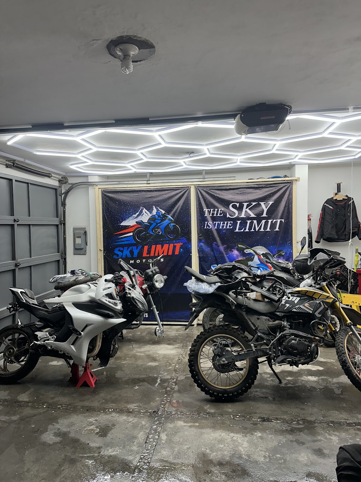 Sky Limit Garage