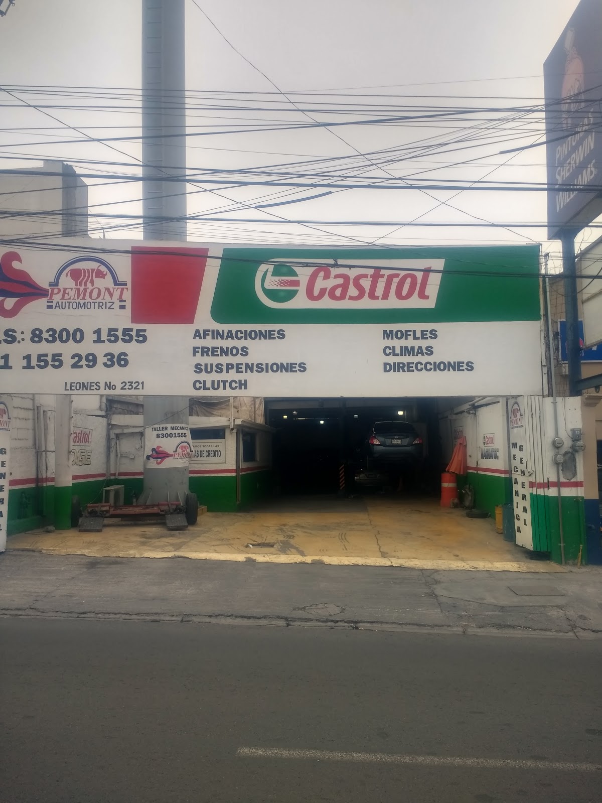 Taller Mecánico Pemont