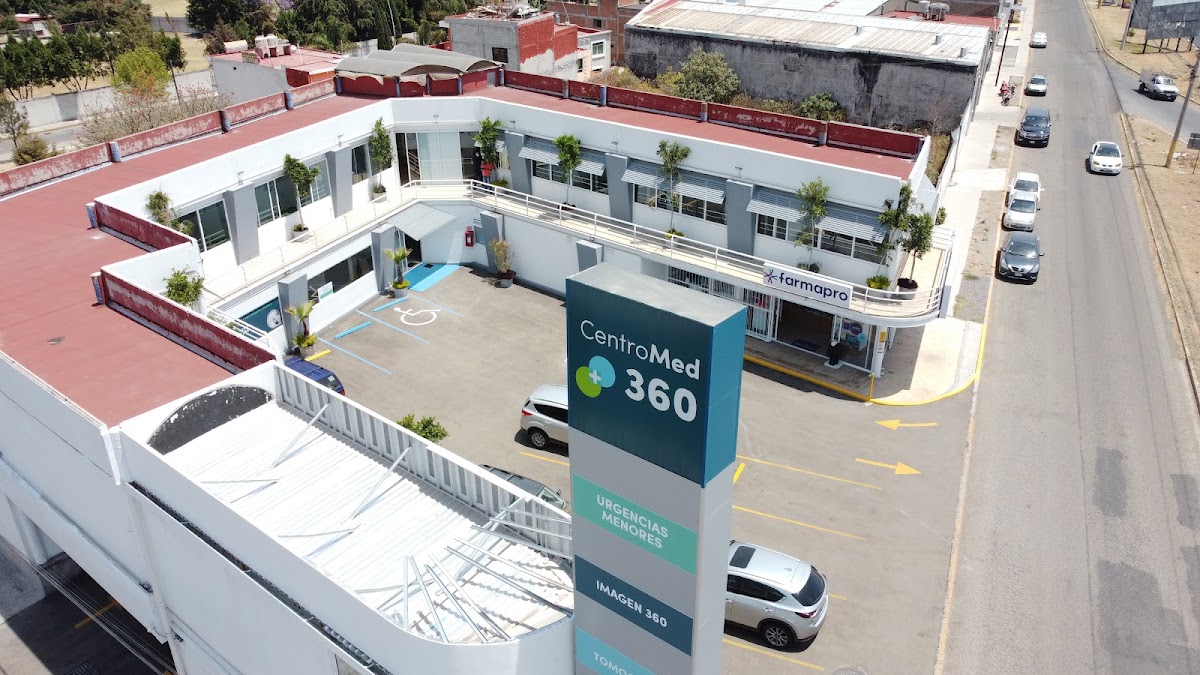 CentroMed 360 (urgencias menores, estudios de imagen, laboratorio, especialidades)