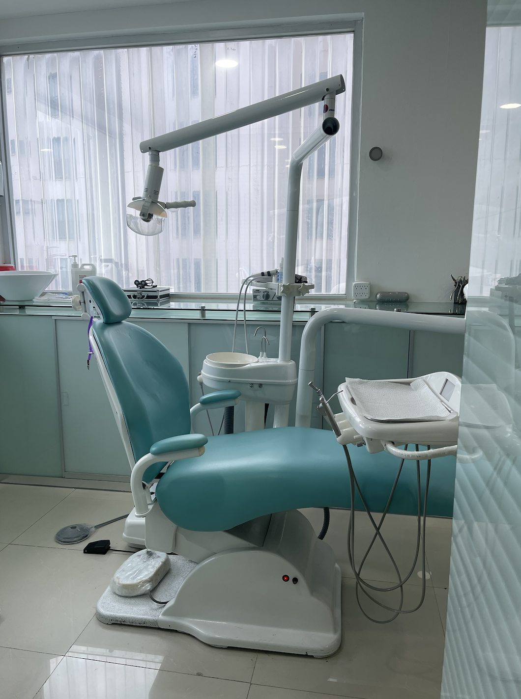 International X Dental Clinic, Otras zonas