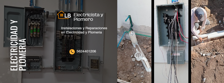 | LB | Electricista, Plomero en CDMX