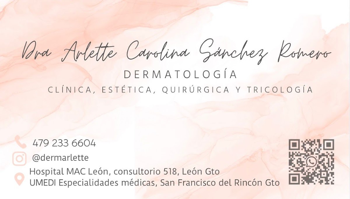 Dra. Arlette Sánchez Romero | Dermatóloga — foto 4