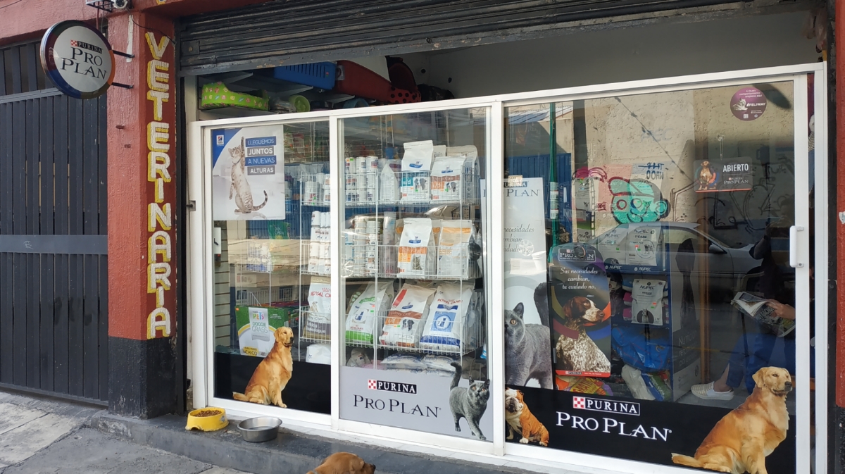 VETERINARIA LOS ÁNGELES