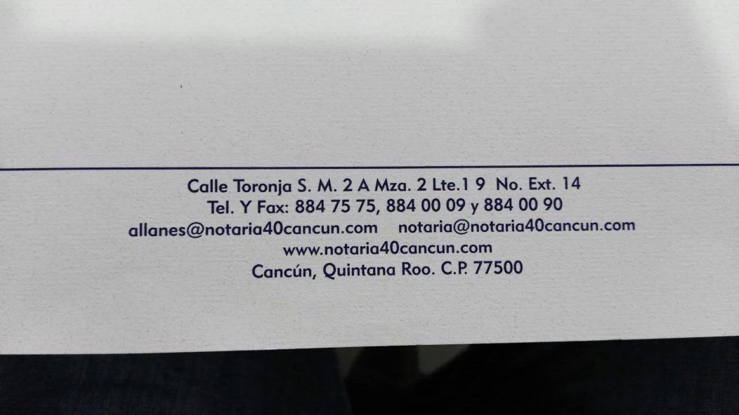 Notaría Pública N. 40 — foto 4