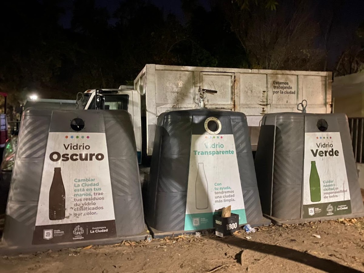 Módulos para reciclaje "Puntos Limpios"