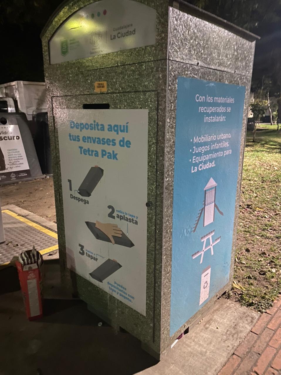 Módulos para reciclaje "Puntos Limpios" — foto 2