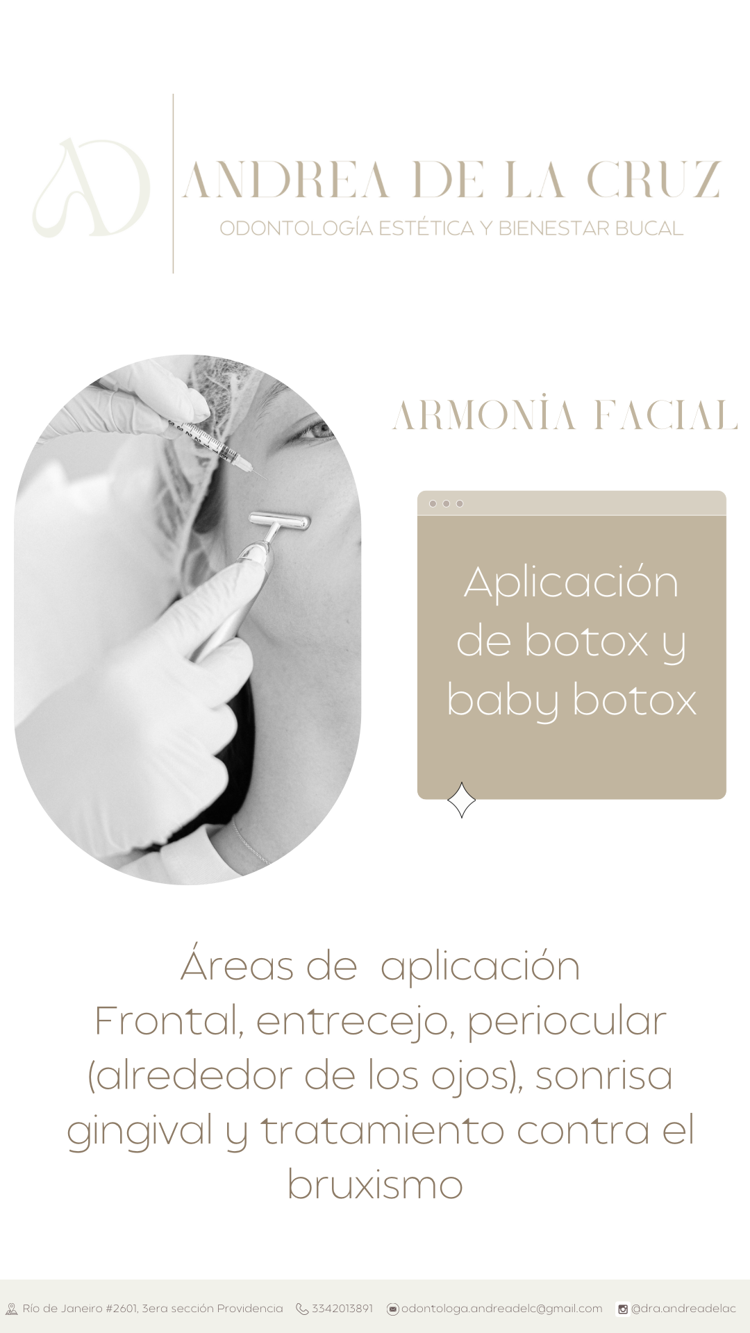 Dentista Providencia Andrea De la Cruz, Odontología estética y Bienestar bucal — foto 3