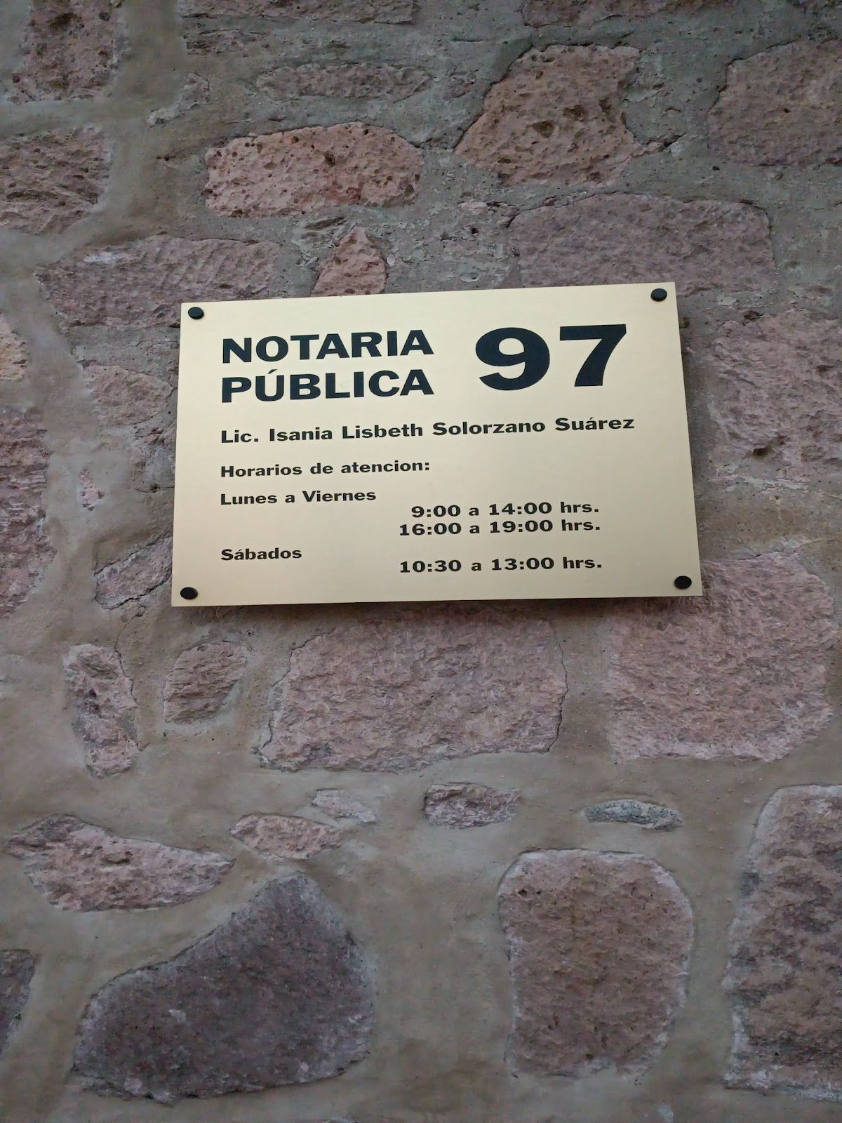 Notaría Pública No. 97 — foto 4