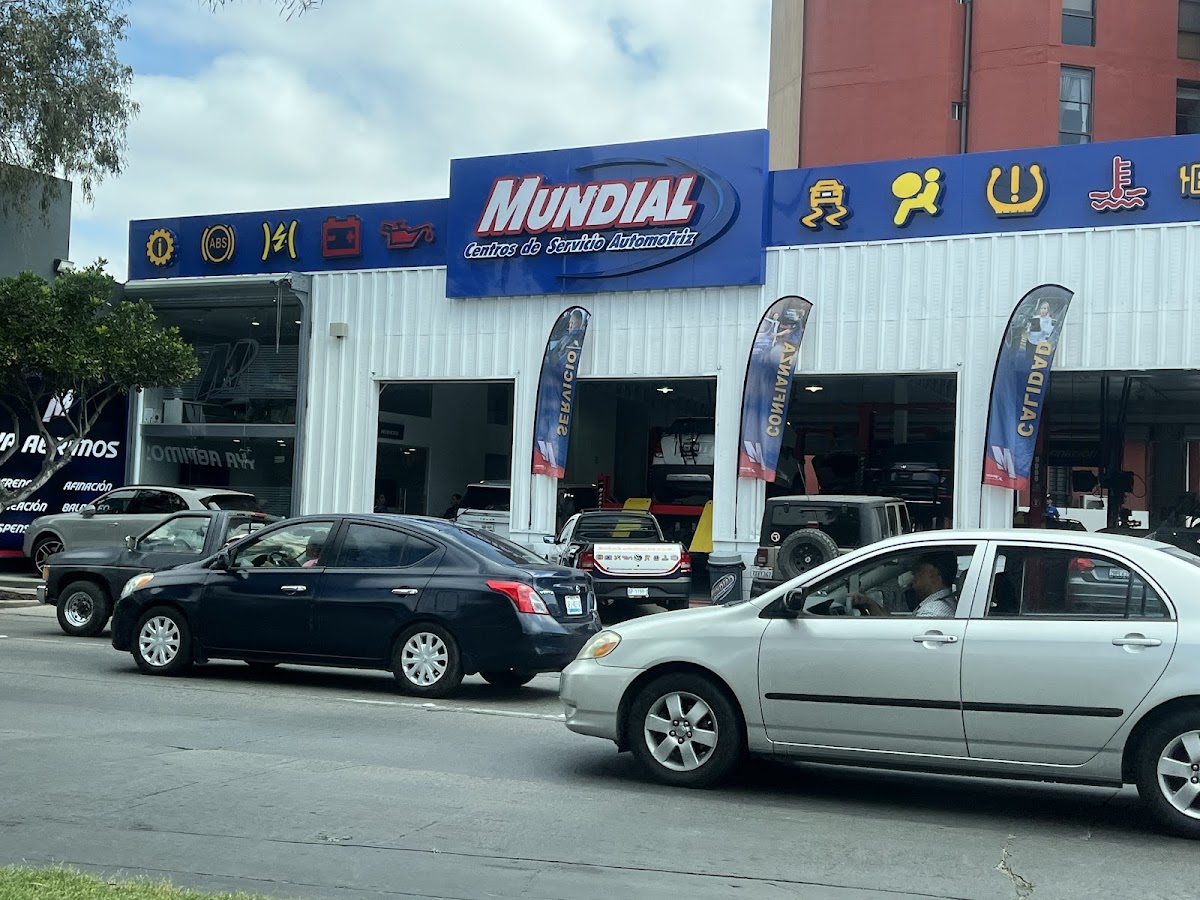 Mundial Centros de Servicio Automotriz Zona Río