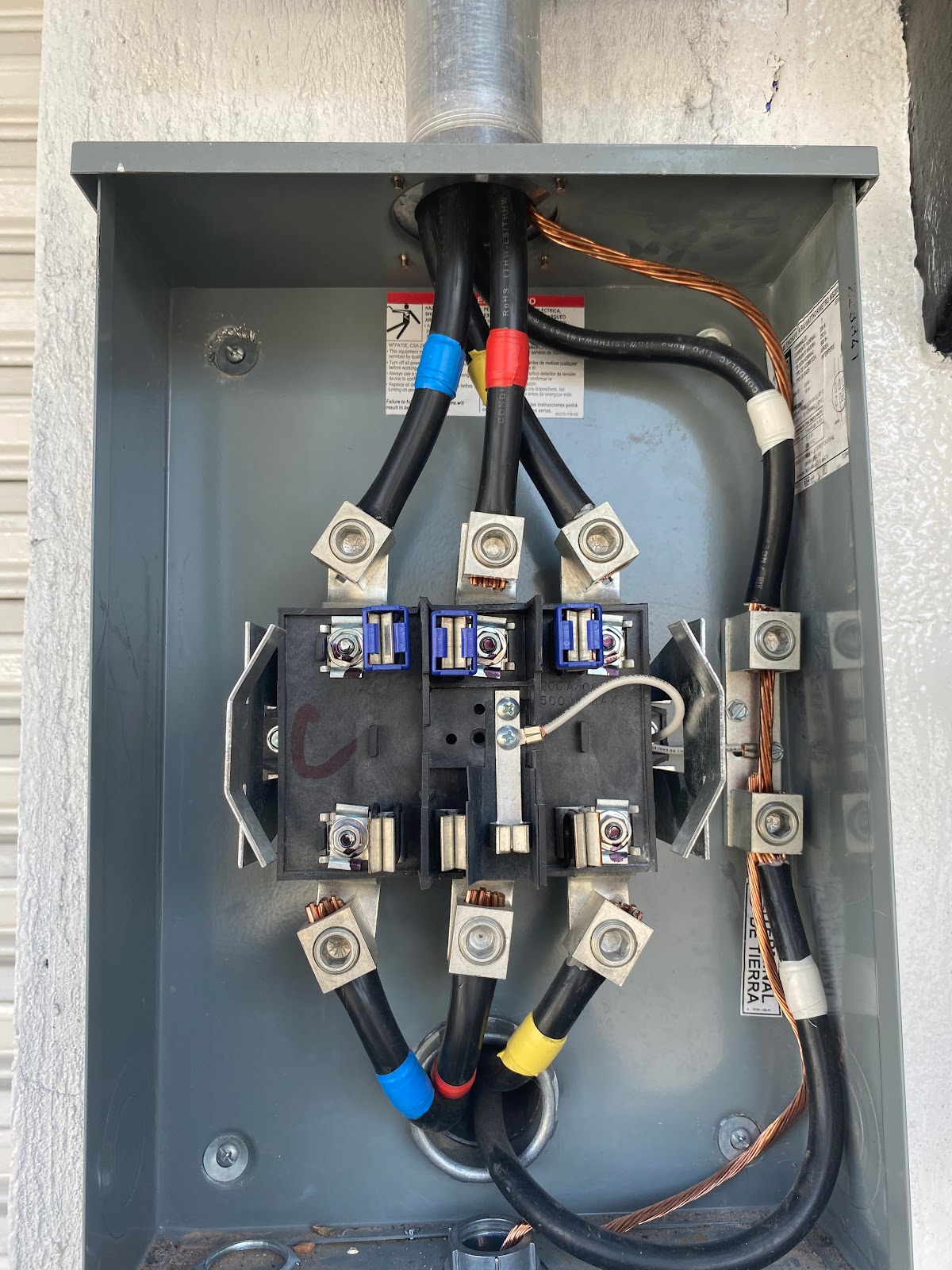"Llamas" Ingenieria Electrica y DE Servicios, Otras zonas