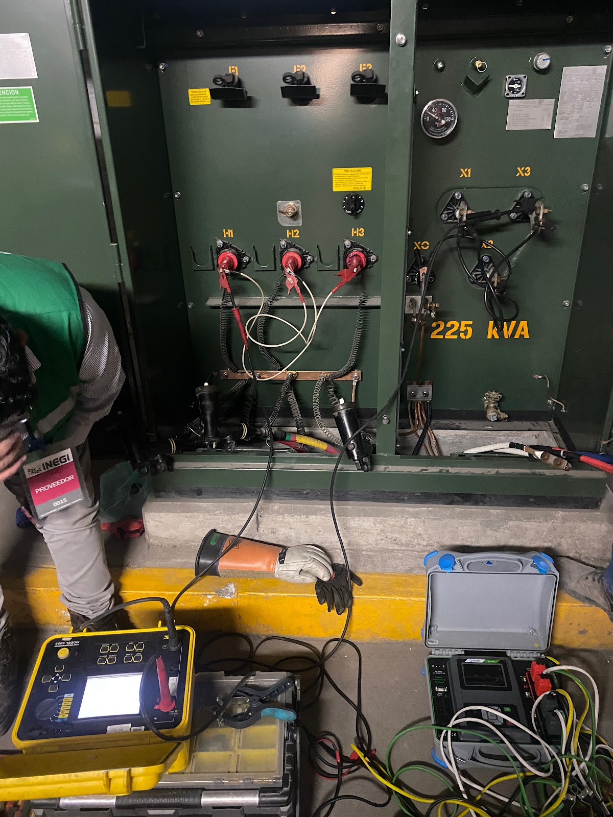 "Llamas" Ingenieria Electrica y DE Servicios — foto 4