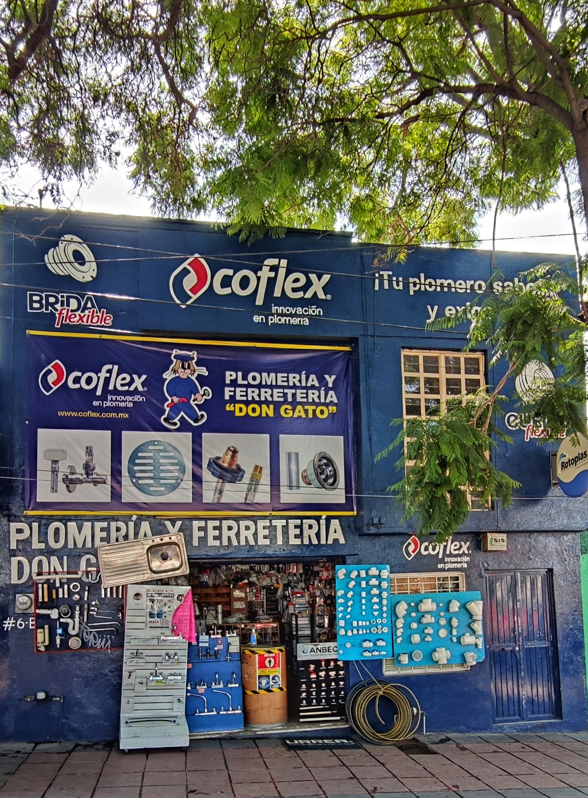 PLOMERÍA Y FERRETERIA DON GATO "SUCURSAL ZARAGOZA".