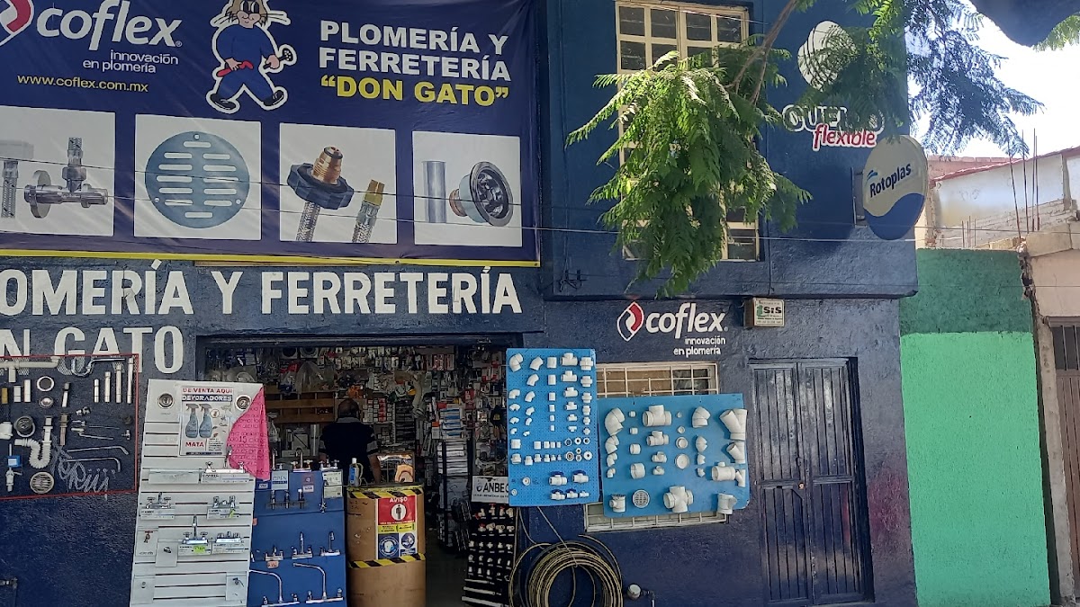 PLOMERÍA Y FERRETERIA DON GATO "SUCURSAL ZARAGOZA". — foto 3