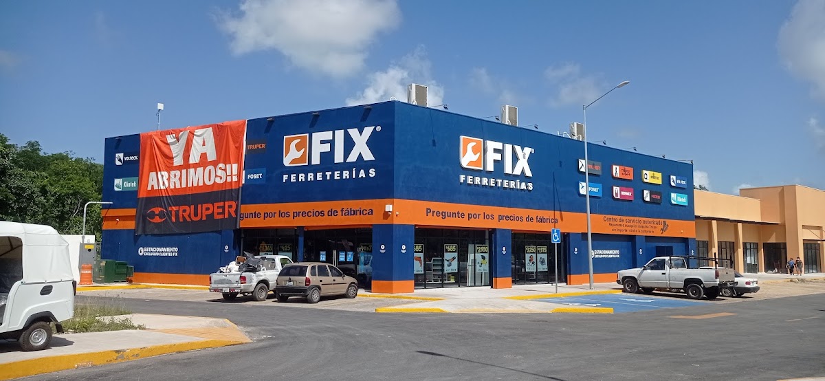 Fix Ferreterías Cancún Lak'in