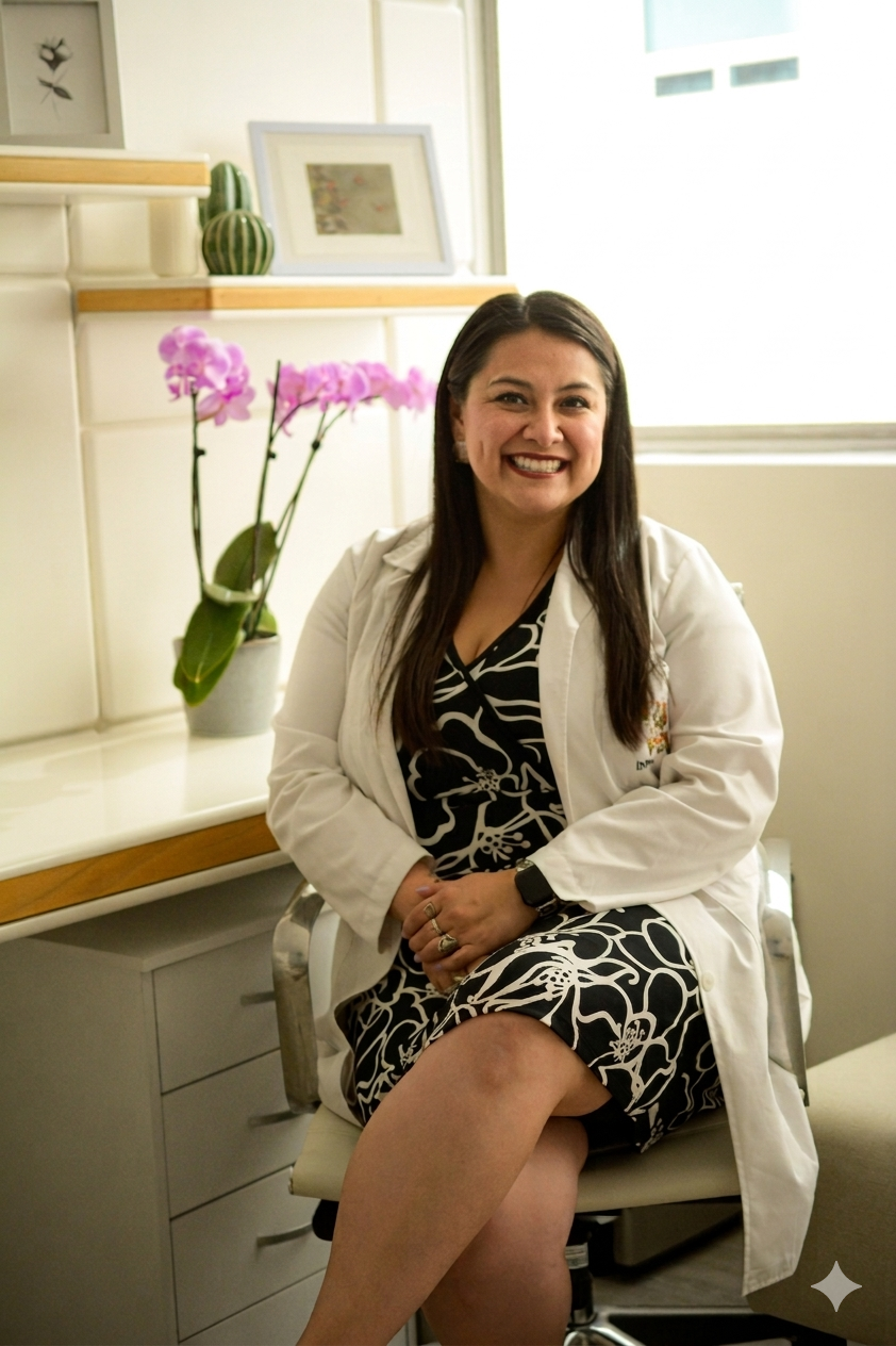 Dra. Maritza Ivett Rojas Valencia, Ginecólogo