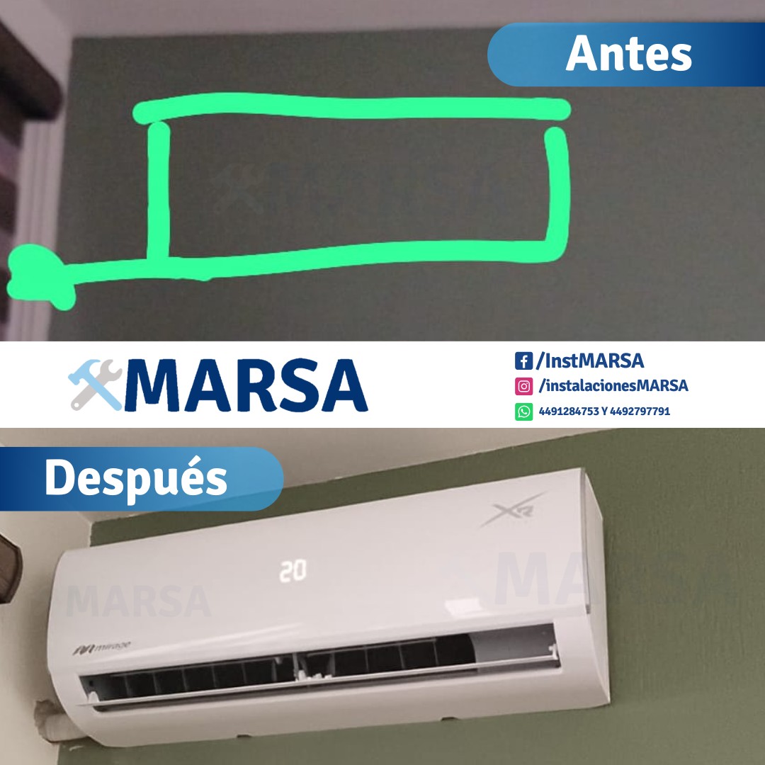 Instalaciones y servicios MARSA