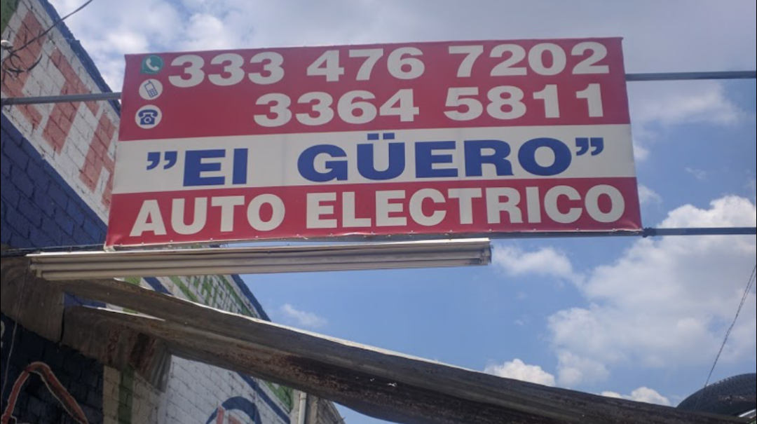 Servicio AUTO Eléctrico el Güero