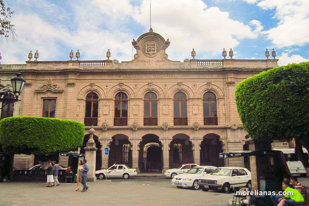Claudio García de Alba M., Centro Histórico