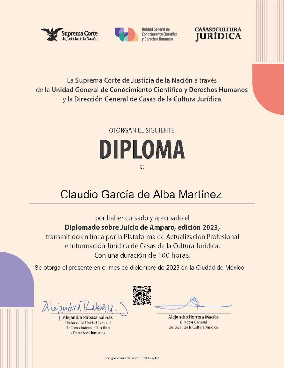 Claudio García de Alba M. — foto 4
