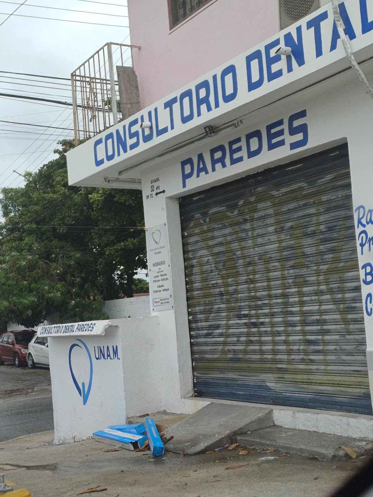 CONSULTORIO DENTAL "PAREDES"