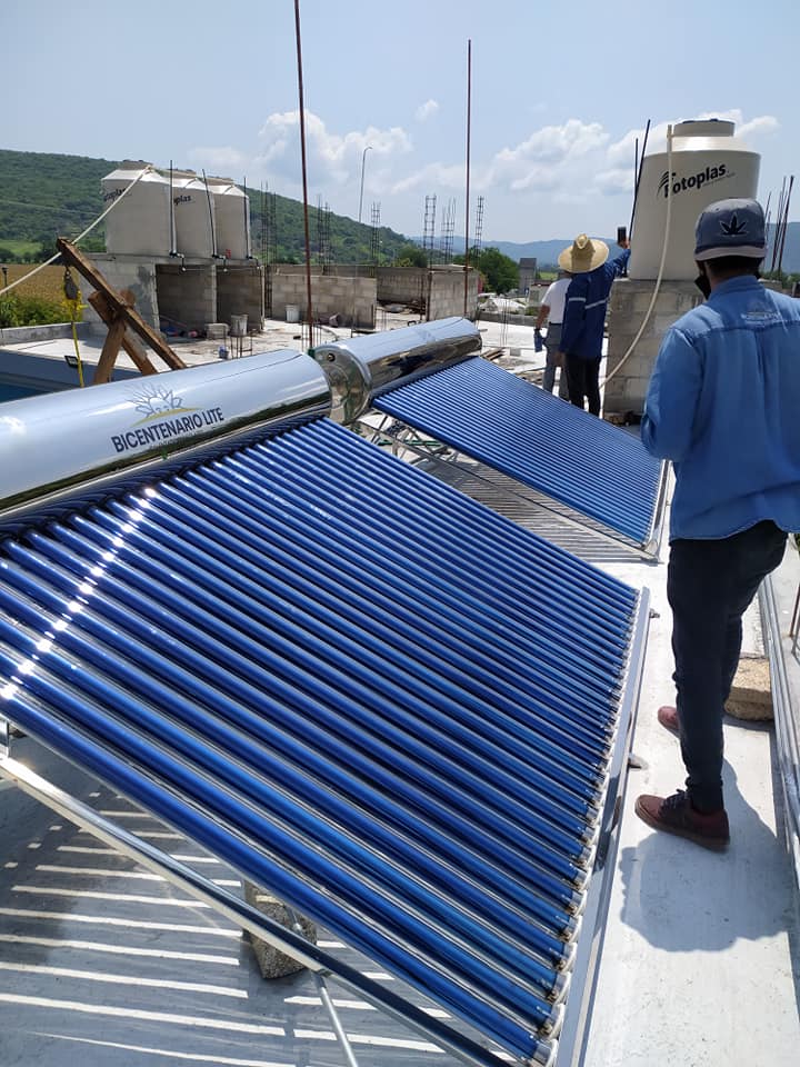 CALENTADORES SOLARES BICENTENARIO PUEBLA — foto 2