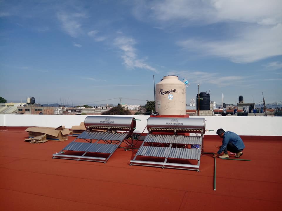 CALENTADORES SOLARES BICENTENARIO PUEBLA — foto 3