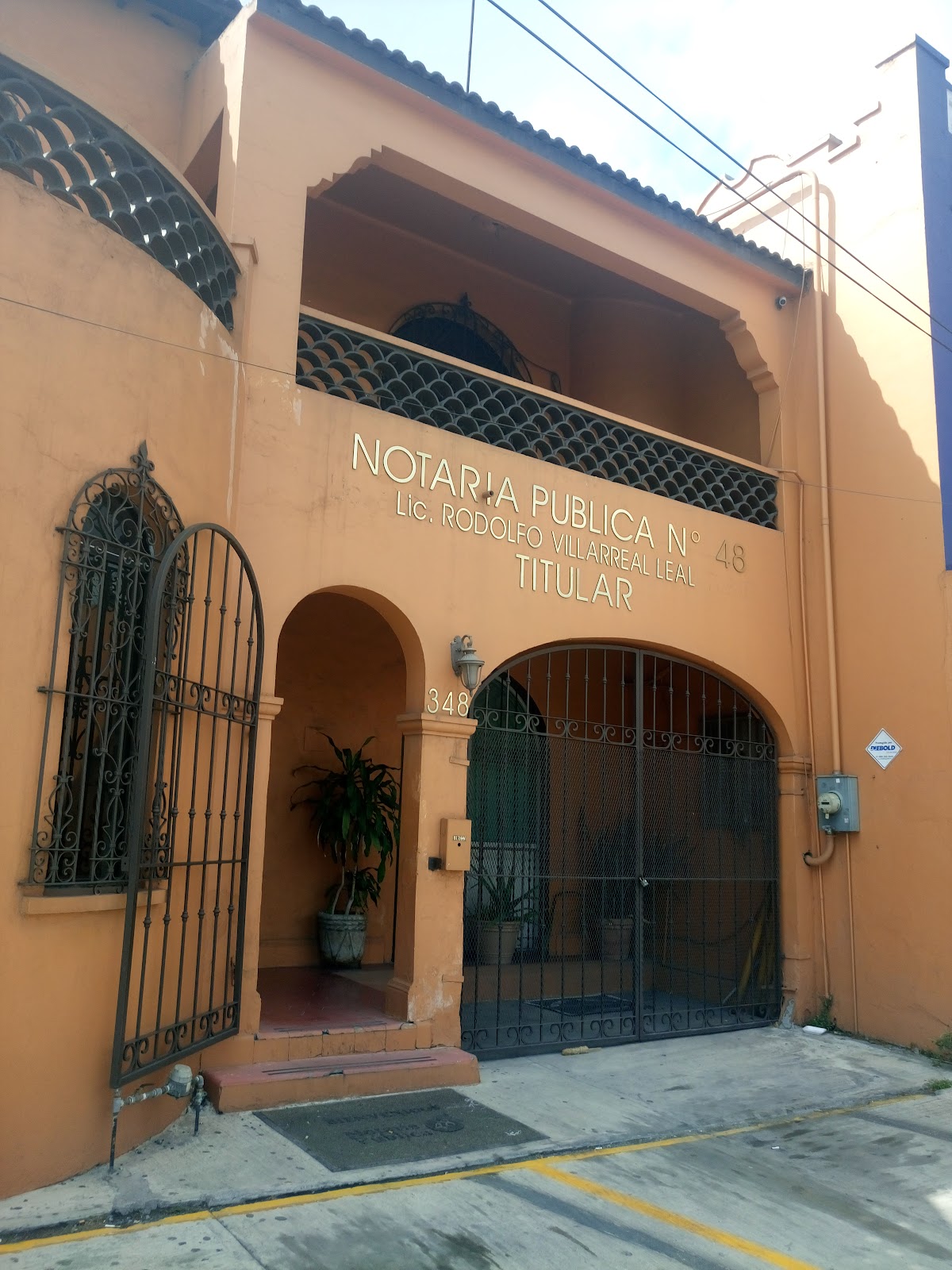 Notaria Pública No 48