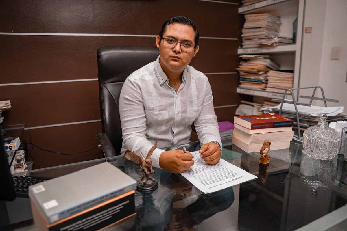 Abogado en Mérida Alejandro Calcaneo — foto 2
