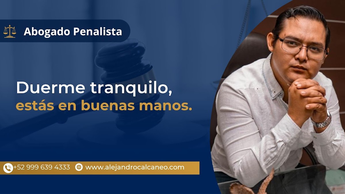 Abogado en Mérida Alejandro Calcaneo — foto 4