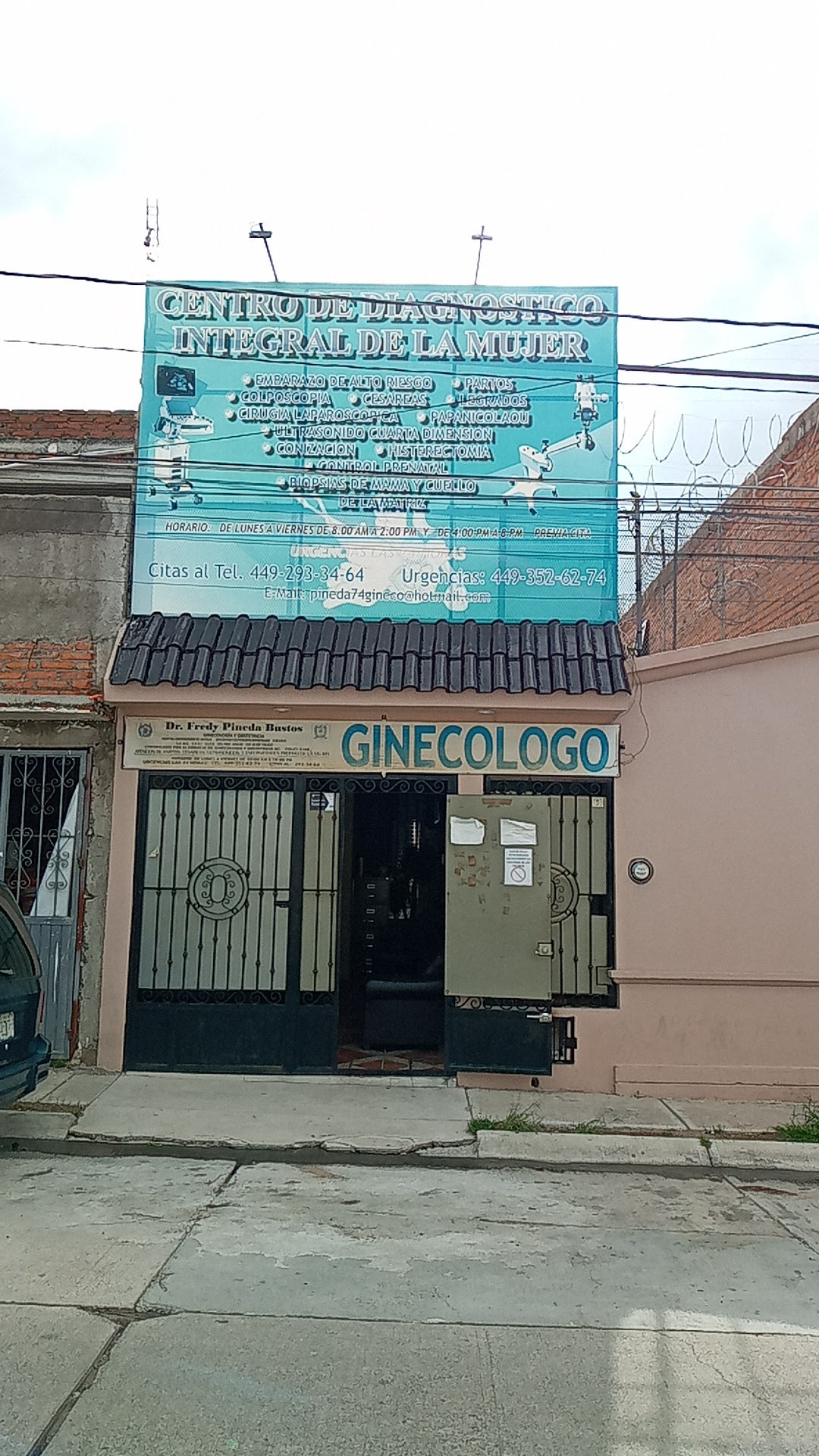 Ginecólogo Fredy Pineda Bustos
