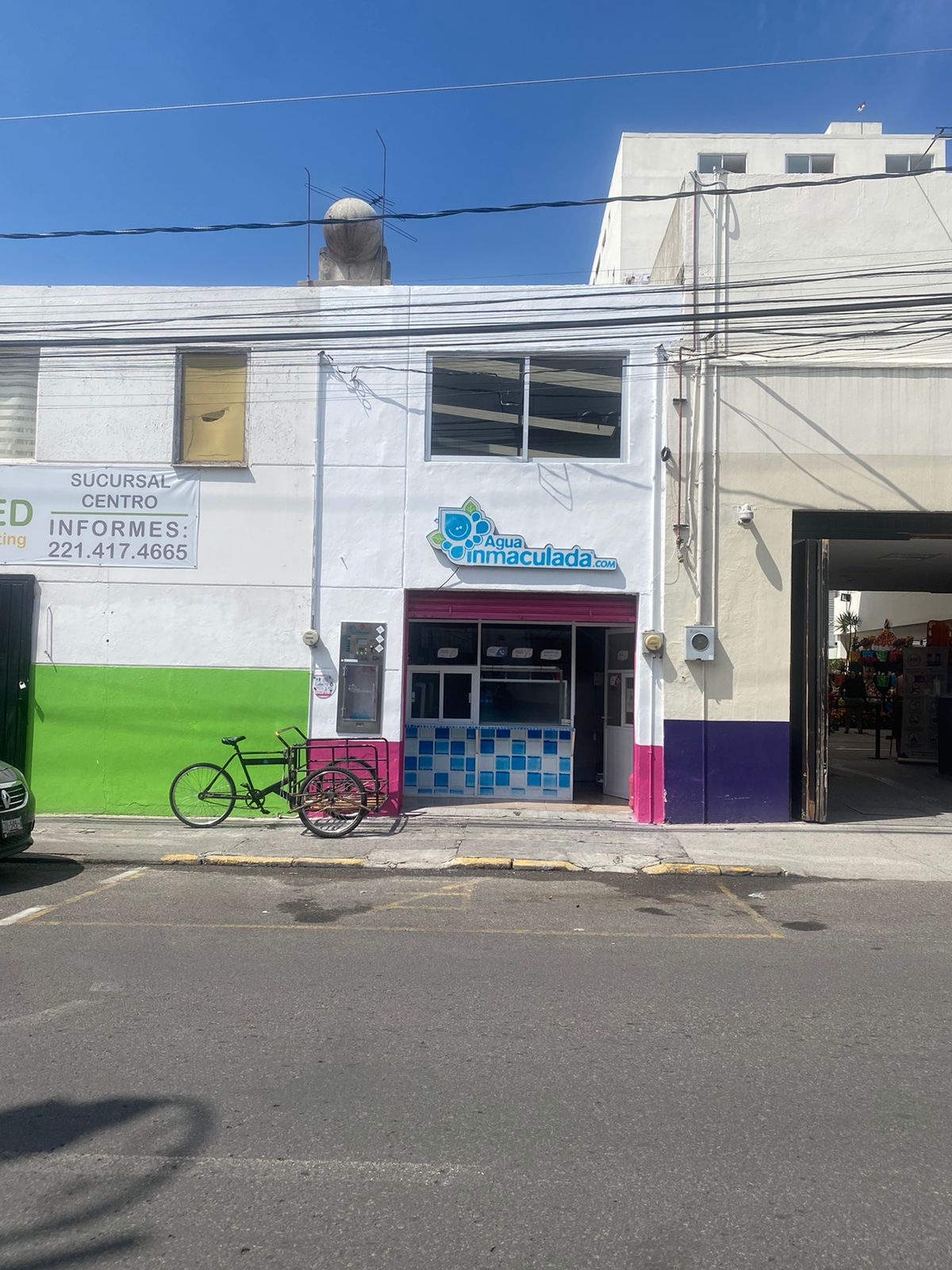 Agua Inmaculada 5 Sur 1111, Centro Histórico